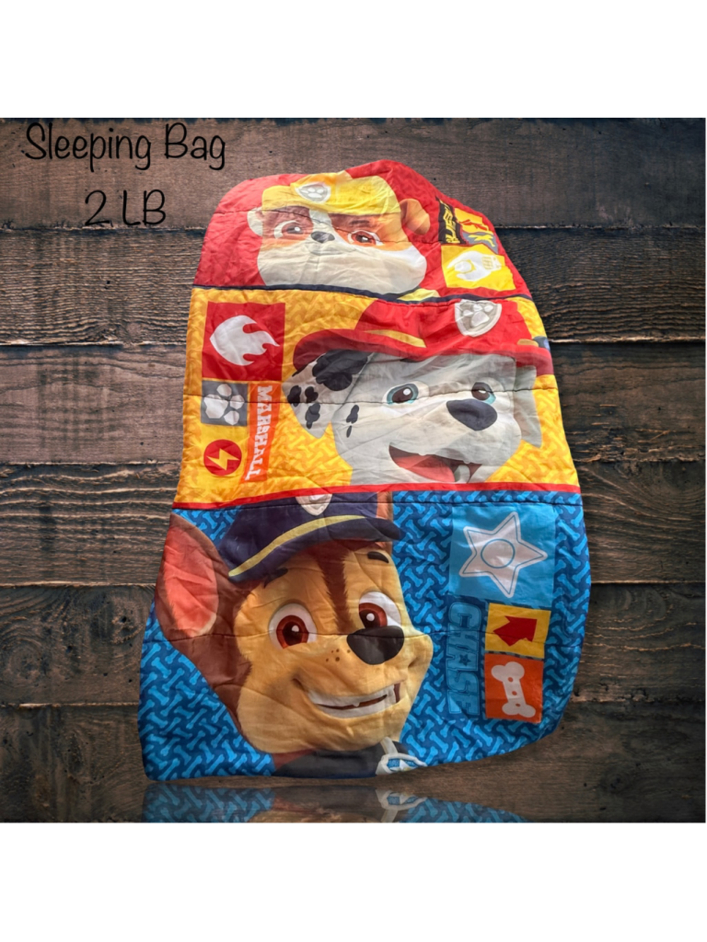 Paw Patrol Sleeping Bag